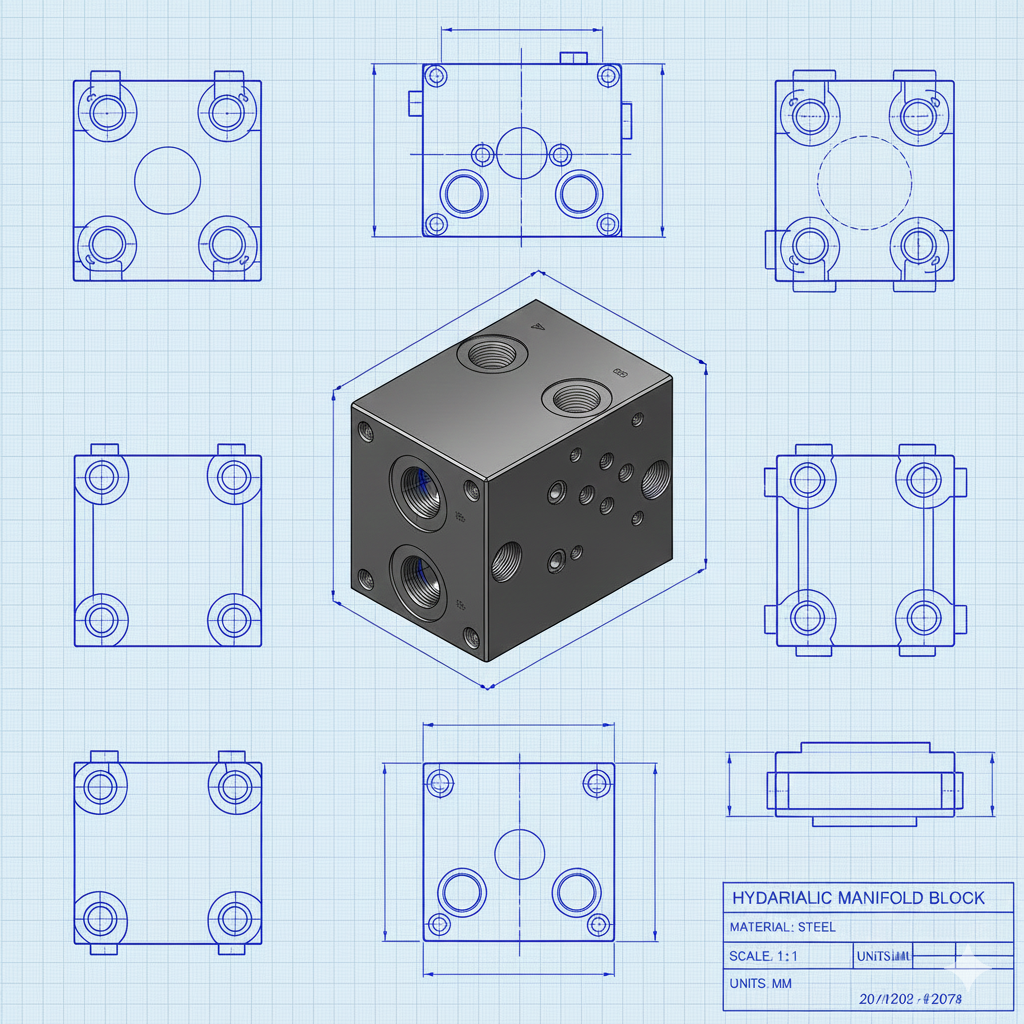 Customizing a Manifold Block