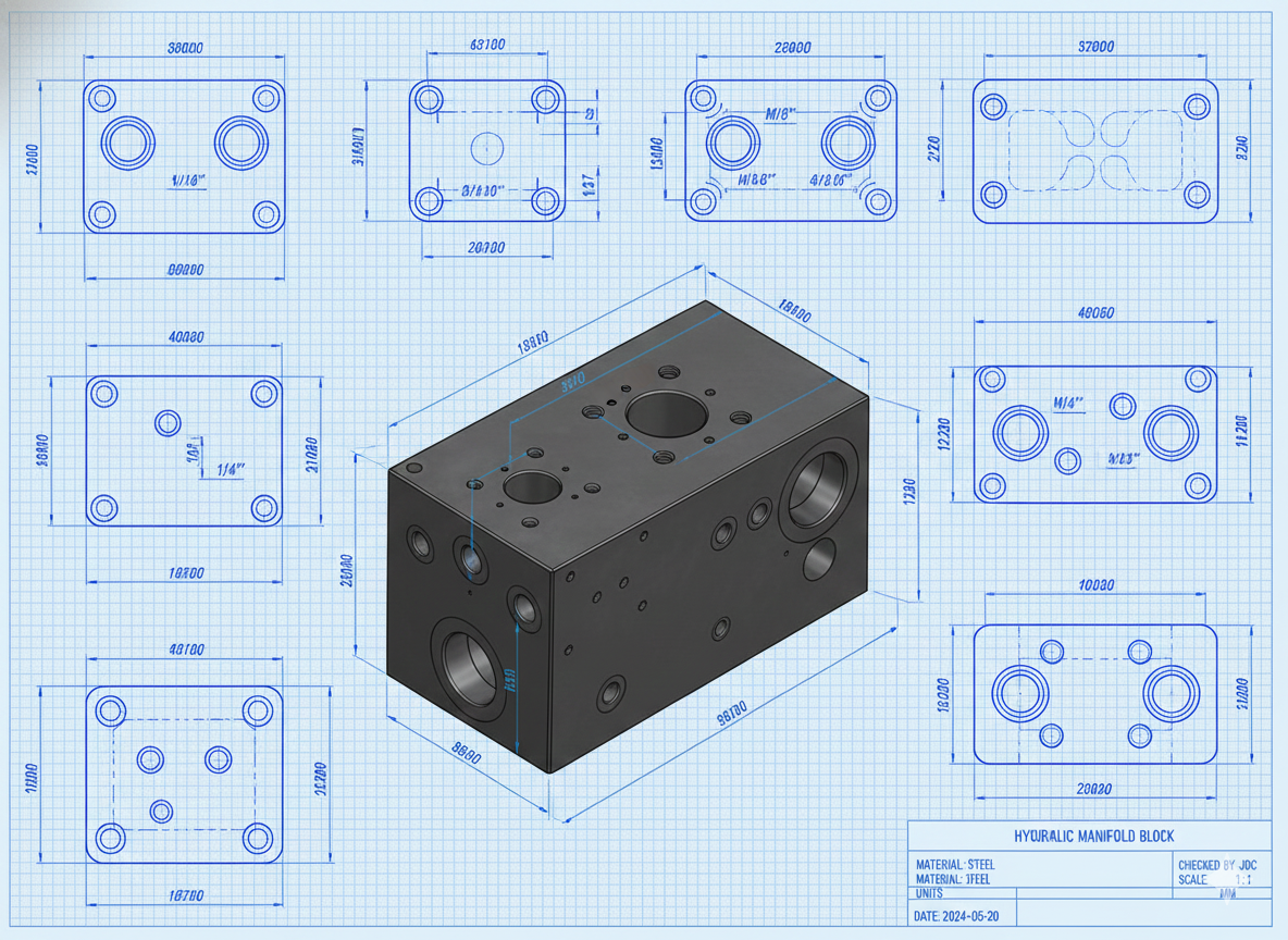 Multi Station Manifold – CETOP