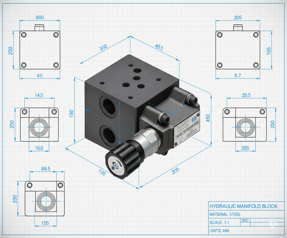 Relief Manifold – MNV Block