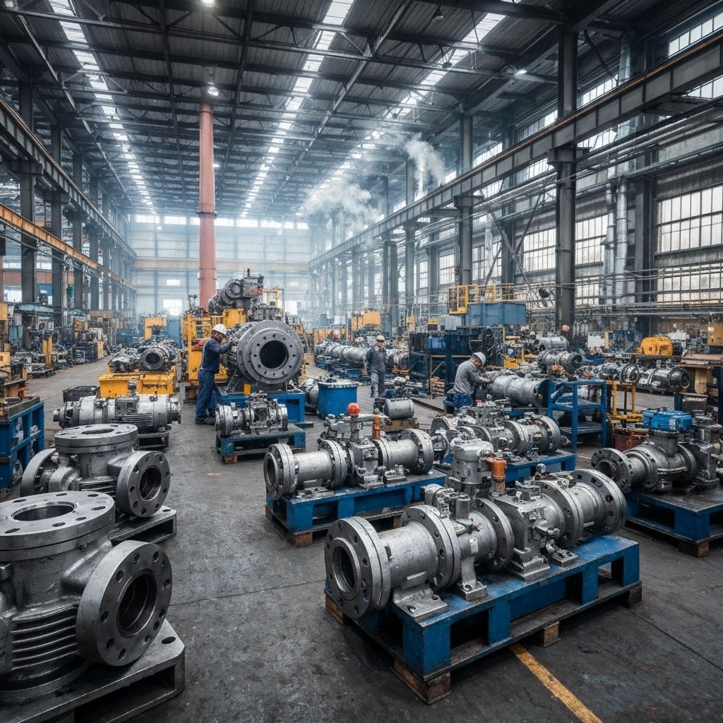 Industrial Background